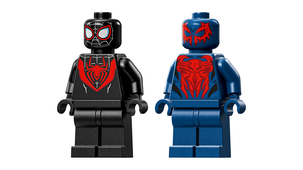 LEGO DC -Miles Morales Mech vs Spiderman 76337
