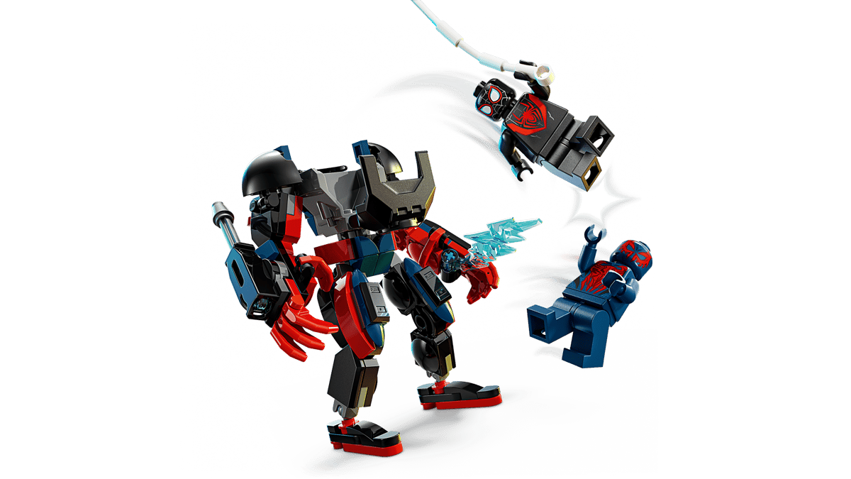 LEGO DC -Miles Morales Mech vs Spiderman 76337