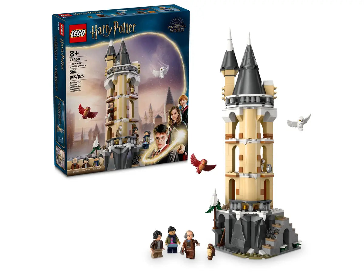 LEGO HARRY POTTER - Hogwarts Castle Owlery - 76430