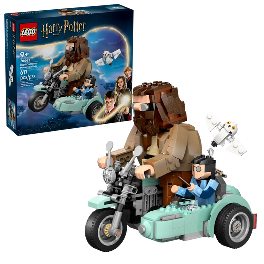 LEGO - Harry Potter - Hagrid & Harry's Motorcycle Ride - 76443