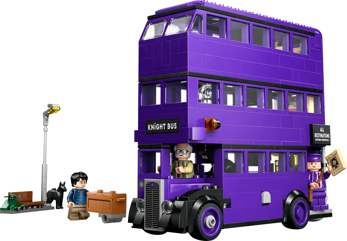 LEGO Harry Potter Knight Bus Adventure - 76446