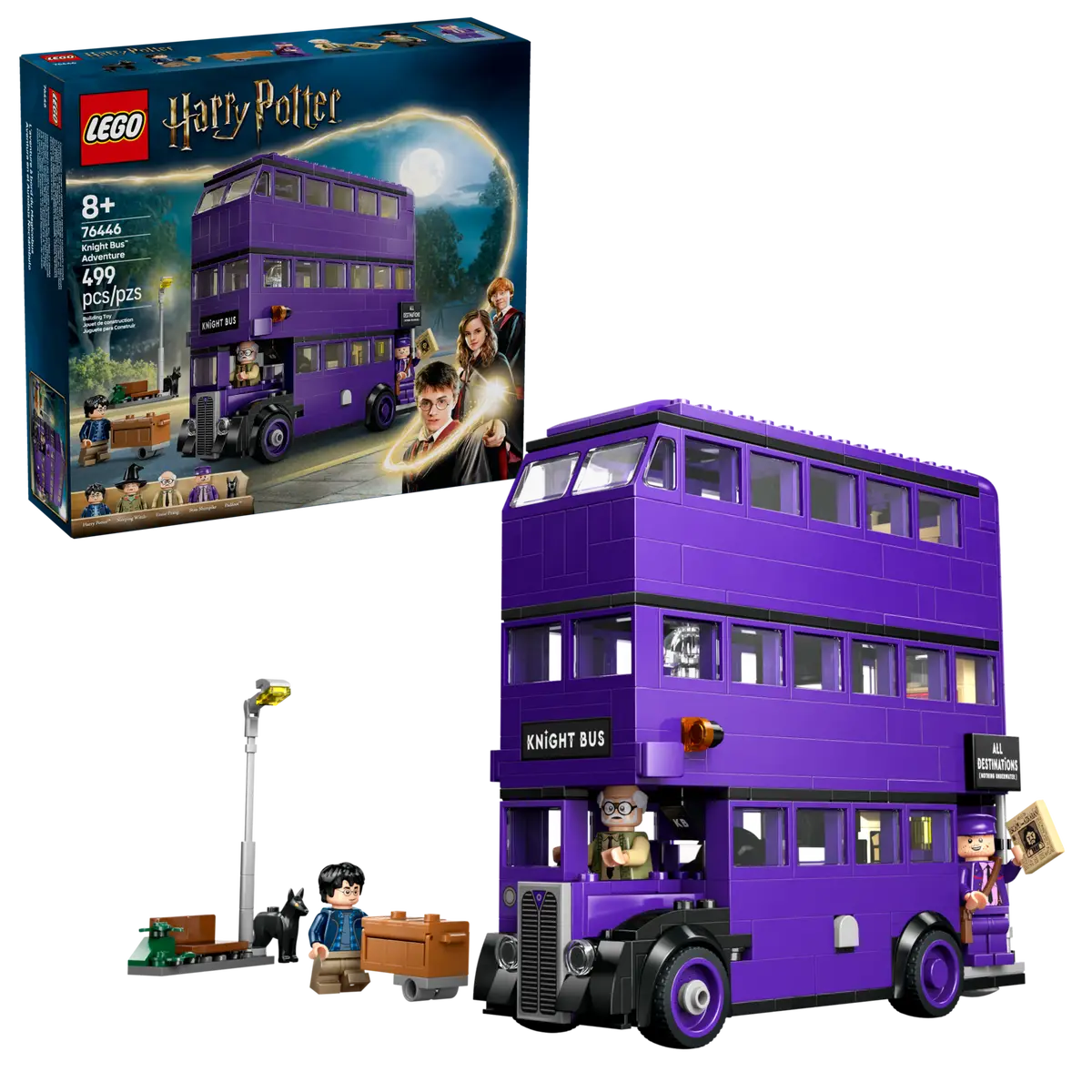 LEGO Harry Potter Knight Bus Adventure - 76446