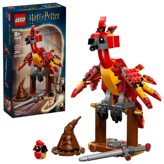LEGO HARRY POTTER - Fawkes Dumbledores Phoenix 76448