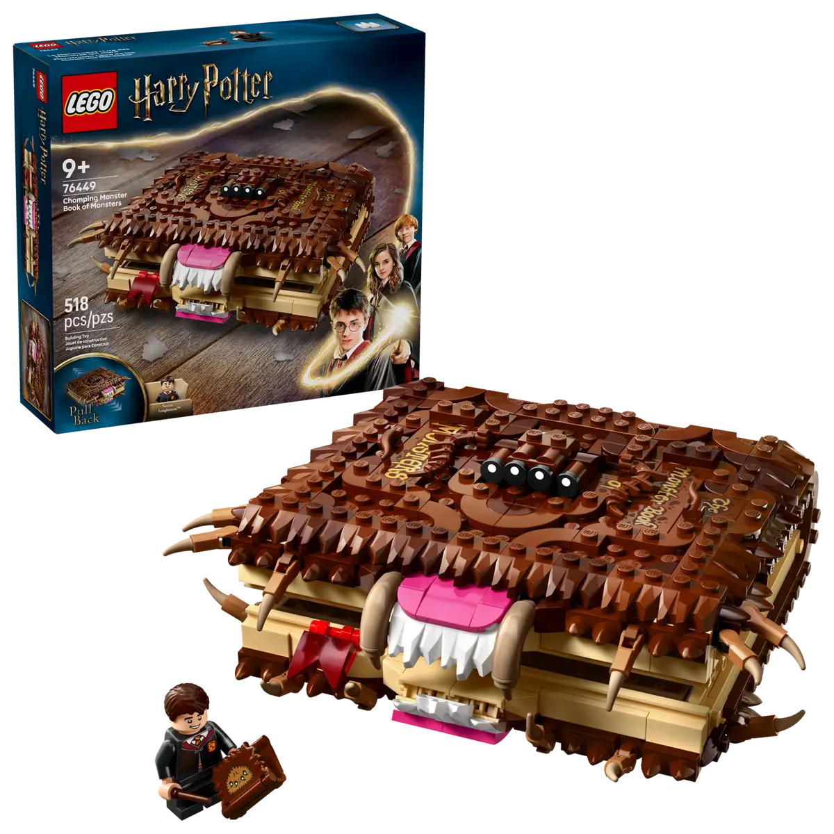 LEGO HARRY POTTER - Chomping Monster Book of Monsters - 76449