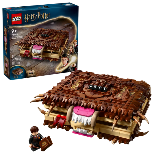 LEGO HARRY POTTER - Chomping Monster Book of Monsters - 76449