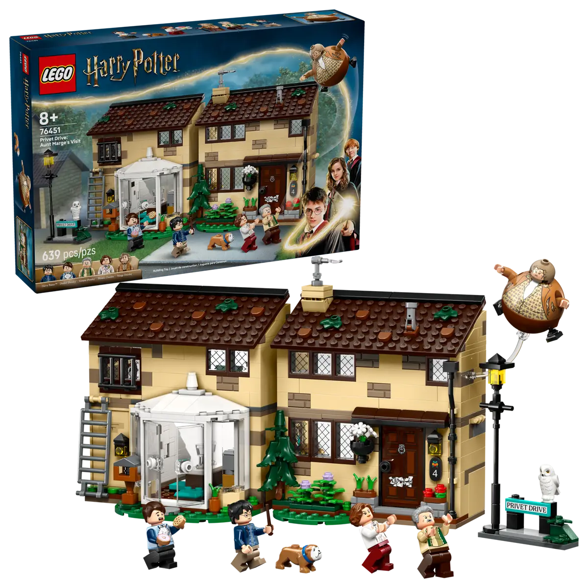 LEGO Harry Potter Aunt Marge's Visit - 76451