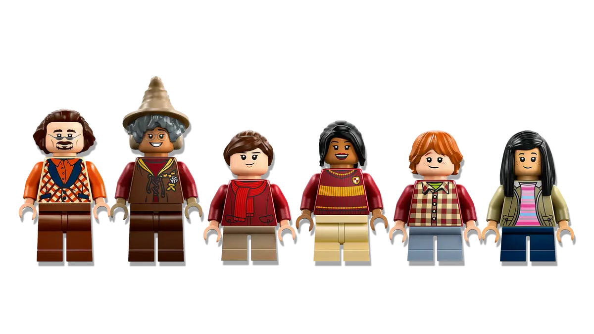 LEGO Harry Potter Quality Quidditch Supplies and Ice-Cream Parlour - 76452