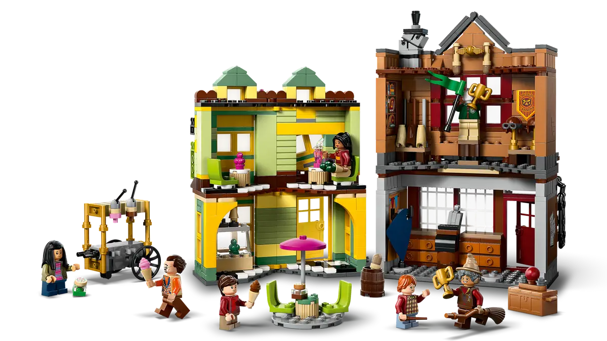 LEGO Harry Potter Quality Quidditch Supplies and Ice-Cream Parlour - 76452