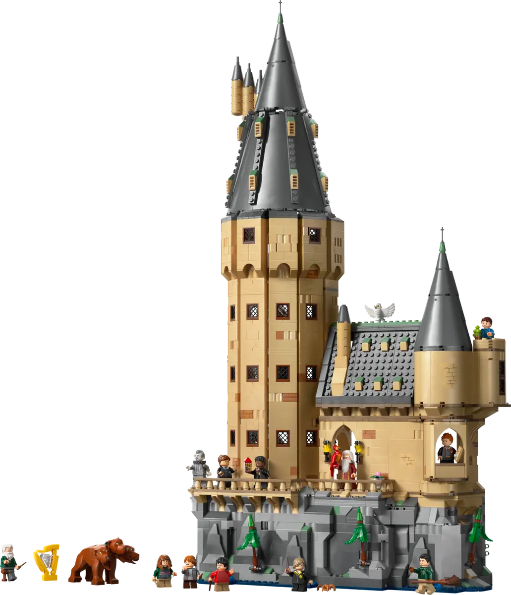 LEGO Harry Potter Hogwarts Castle: The Main Tower - 76454