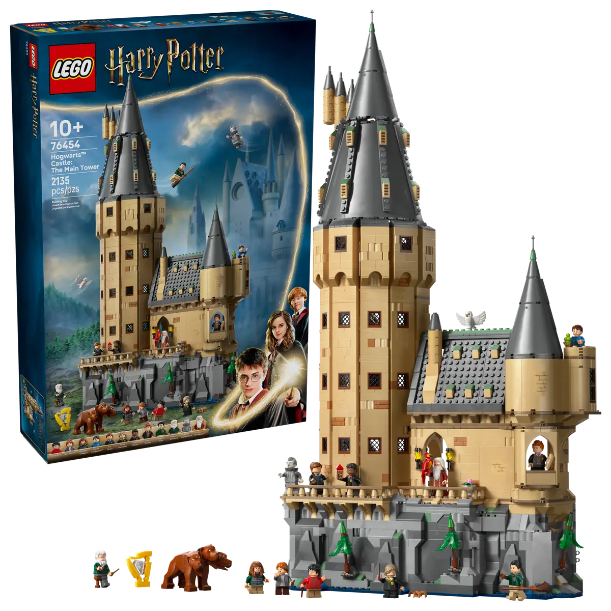 LEGO Harry Potter Hogwarts Castle: The Main Tower - 76454