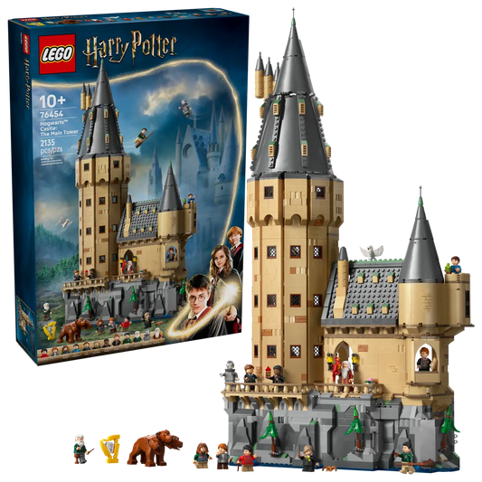 LEGO Harry Potter Hogwarts Castle: The Main Tower - 76454