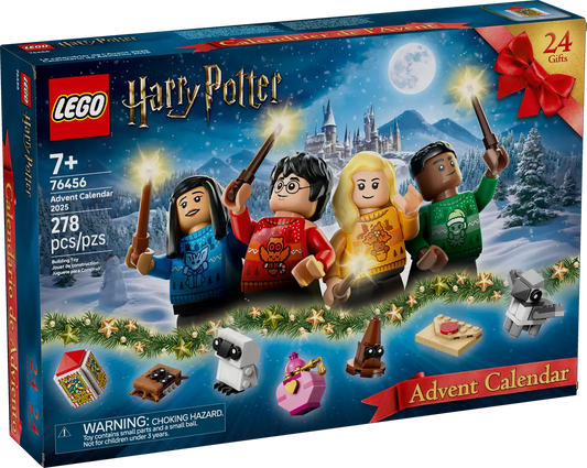 LEGO Harry Potter - Advent Calendar 2025 - 76456