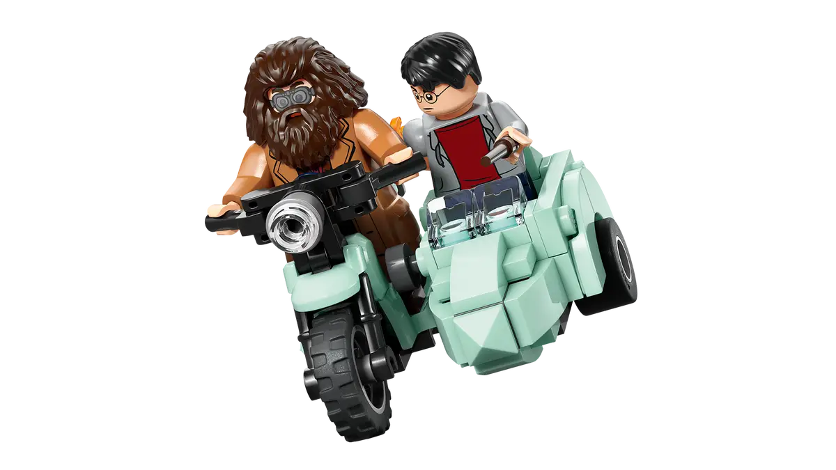 LEGO Harry Potter - Hagrid & Harry's Privet Drive Escape - 76459