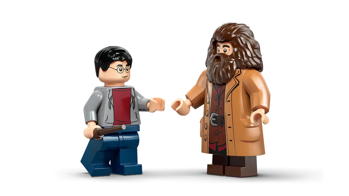 LEGO Harry Potter - Hagrid & Harry's Privet Drive Escape - 76459