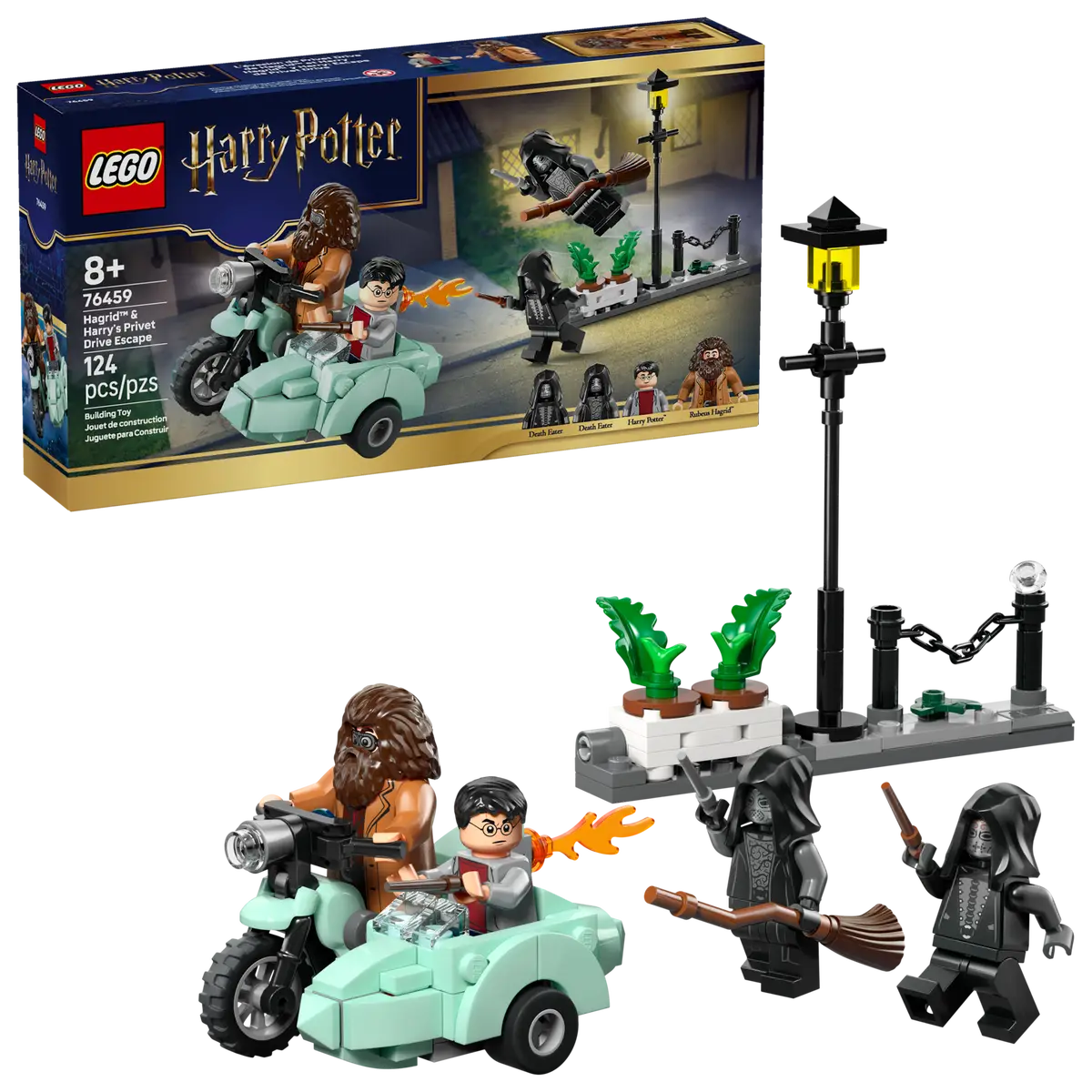 LEGO Harry Potter - Hagrid & Harry's Privet Drive Escape - 76459