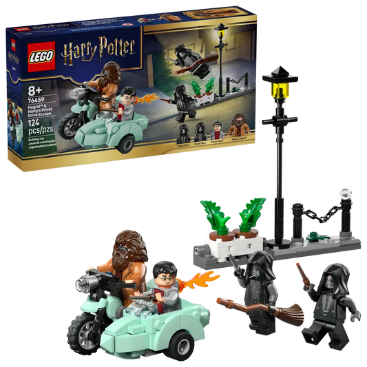 LEGO Harry Potter - Hagrid & Harry's Privet Drive Escape - 76459
