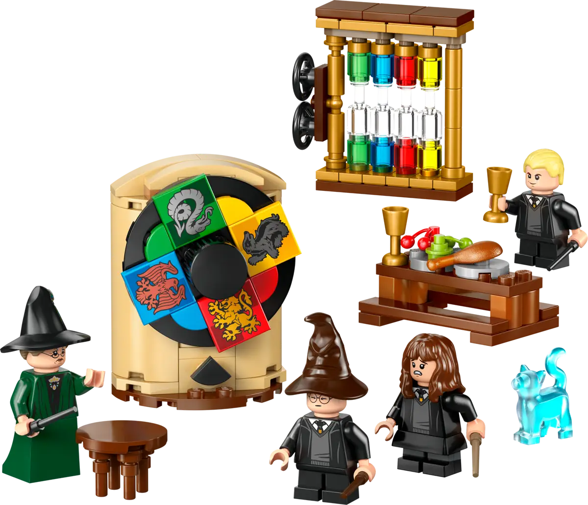 LEGO - HARRY POTTER - Hogwarts Castle: Sorting Hat Ceremony - 76460