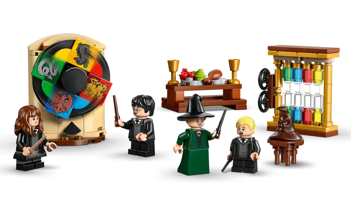 LEGO - HARRY POTTER - Hogwarts Castle: Sorting Hat Ceremony - 76460