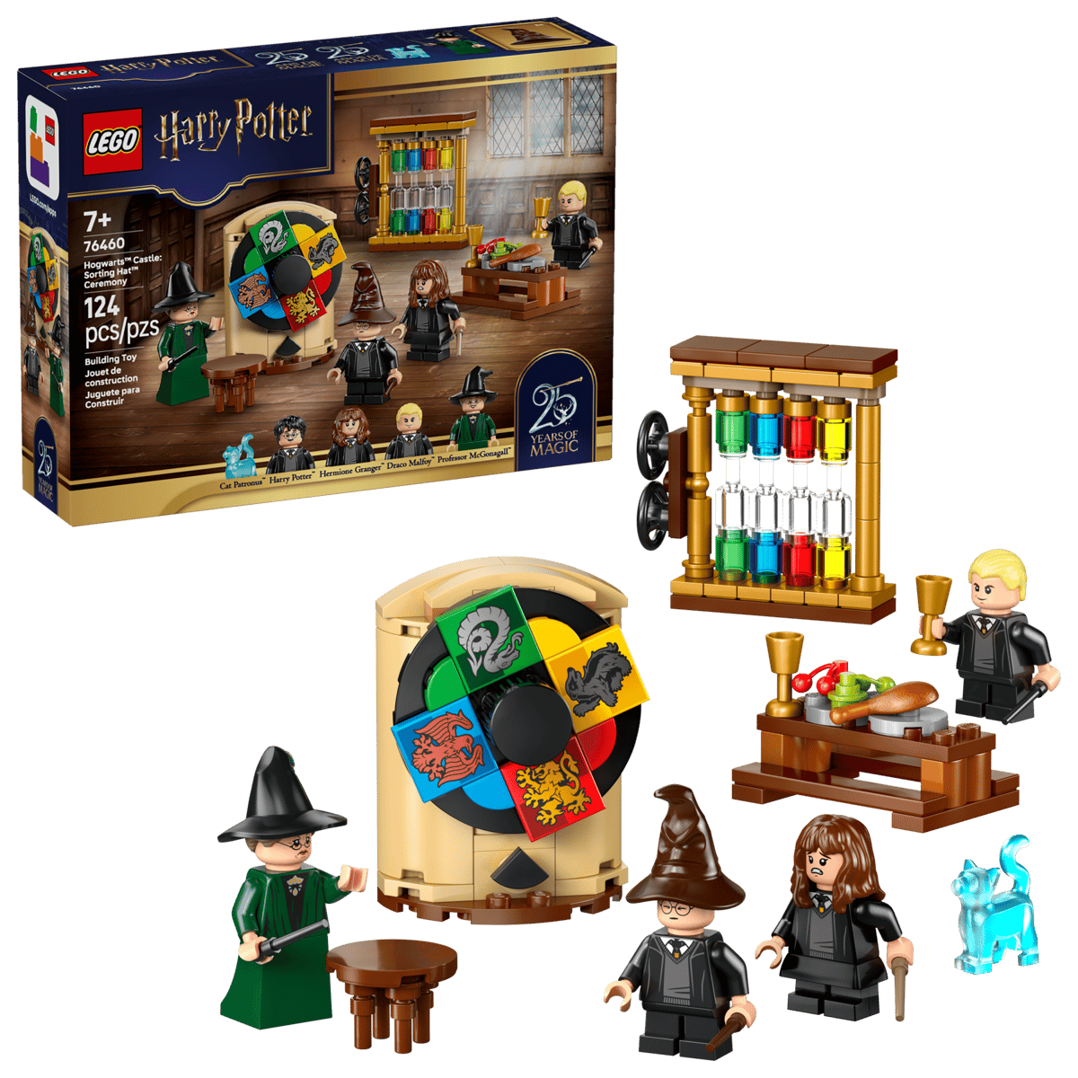 LEGO - HARRY POTTER - Hogwarts Castle: Sorting Hat Ceremony - 76460