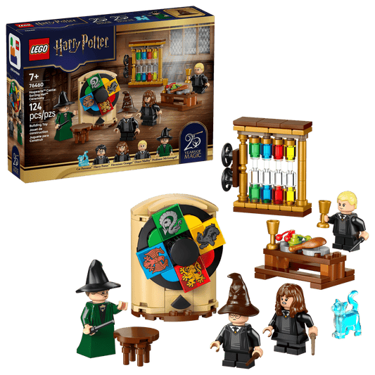 LEGO - HARRY POTTER - Hogwarts Castle: Sorting Hat Ceremony - 76460