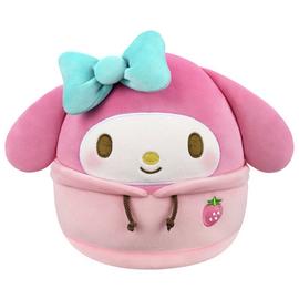 Squishmallows Plush 8" Hello Kitty - My Melody Dabodabo Hoodie