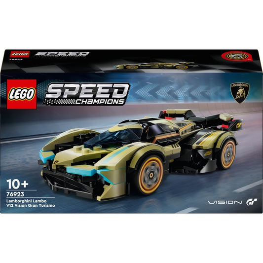 Seaimpíní Luas LEGO - Lambourghini Lambo 76923