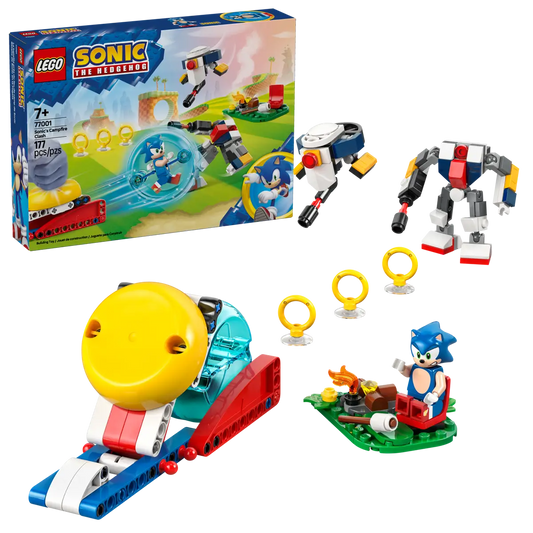 LEGO Sonic the Hedgehog Campfire Clash 77001