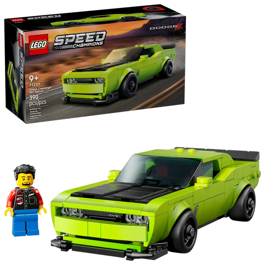 LEGO SPEED CHAMPIONS - Dodge Challenger SRT Hellcat Sports Car - 77237