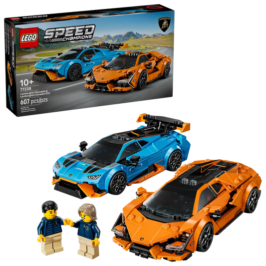 LEGO Speed Champions - Lambourghini Revuelto & Huracan STO - 77238