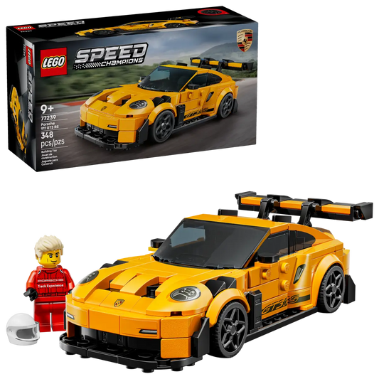 LEGO SPEED CHAMPIONS - Porsche 911 GT3 RS Super Car - 77239