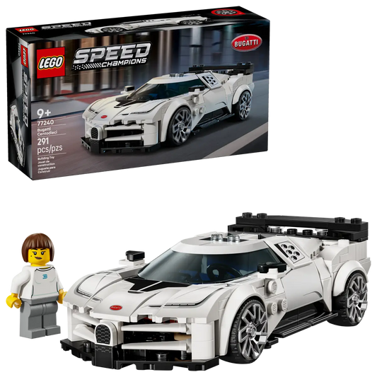 LEGO SPEED CHAMPIONS - Bugatti Centodieci Hyper Sports Car - 77240