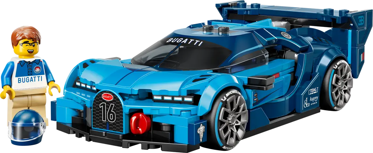 LEGO Speed Champions - Bugatti Vision GT Hyper Sports Car - 77253