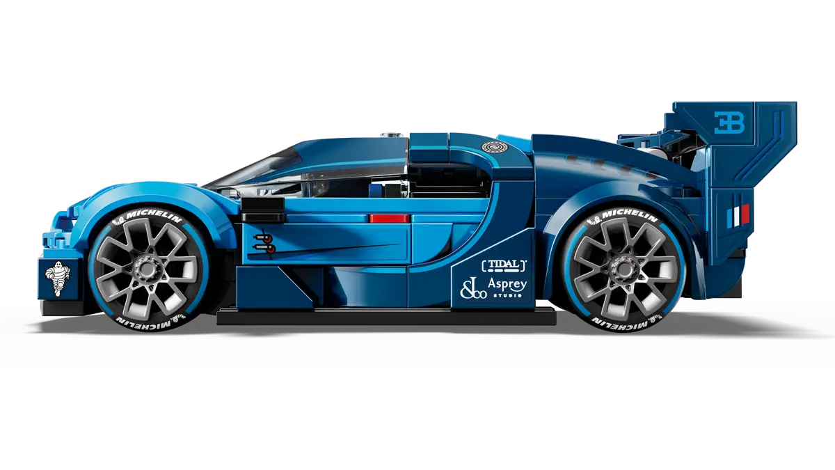 LEGO Speed Champions - Bugatti Vision GT Hyper Sports Car - 77253