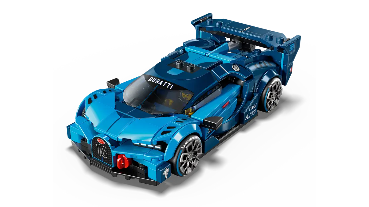 LEGO Speed Champions - Bugatti Vision GT Hyper Sports Car - 77253