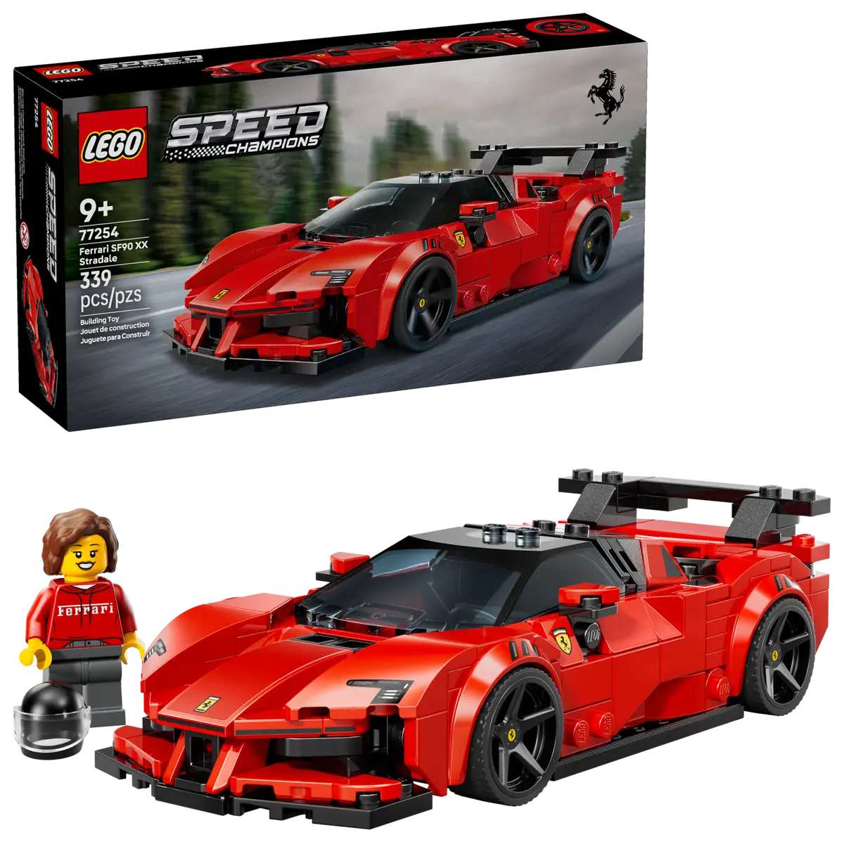 LEGO Speed Champions - Ferrari SF90 XX Stradale Sports Car - 77254