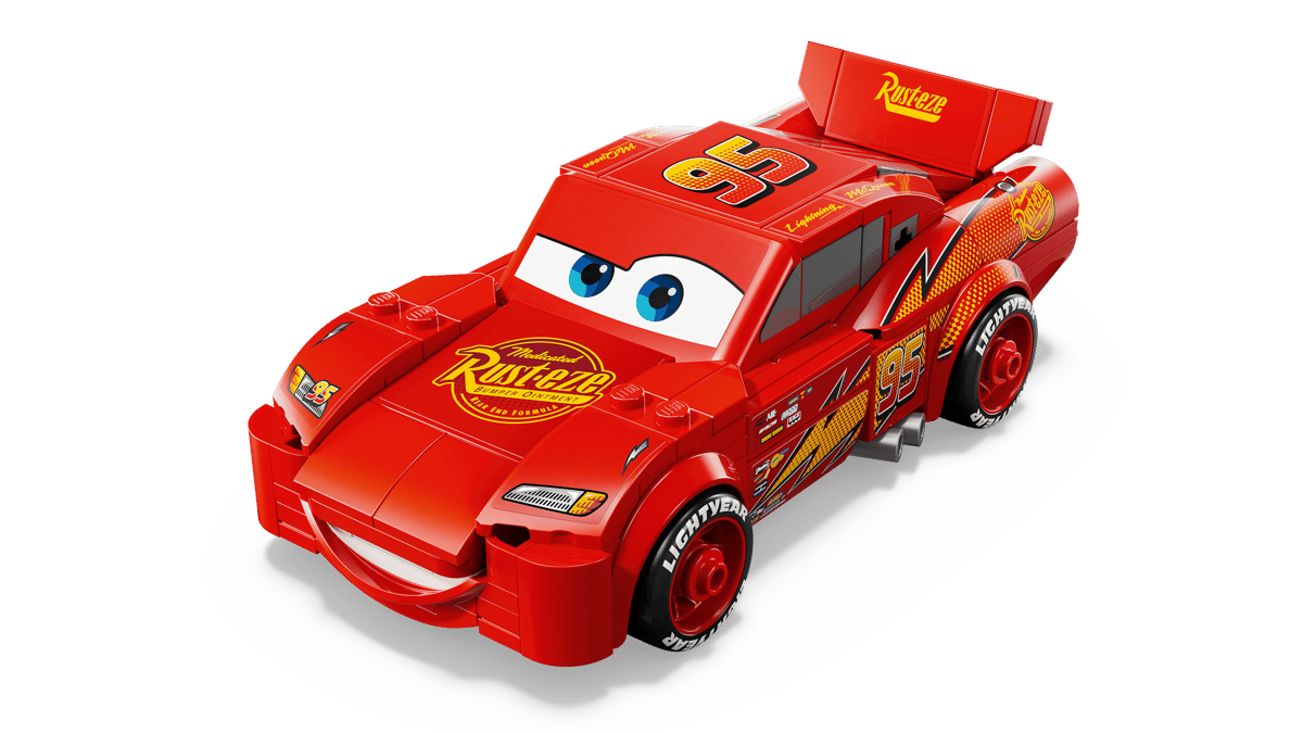 LEGO SPEED CHAMPIONS - Lightning McQueen 77255