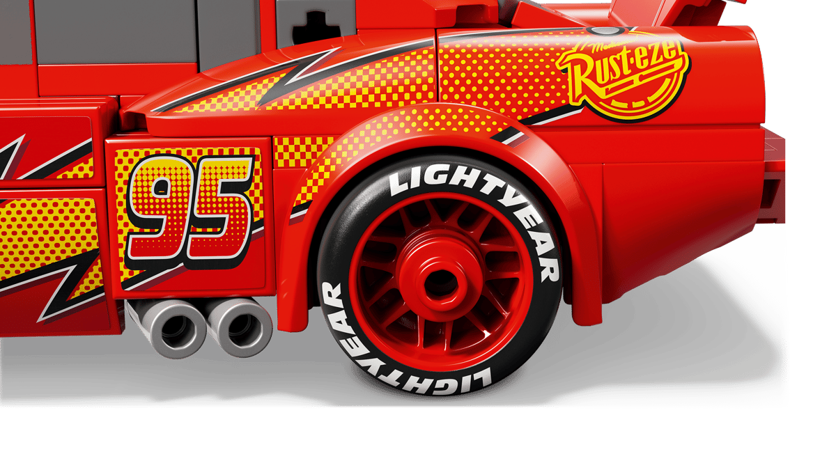 LEGO SPEED CHAMPIONS - Lightning McQueen 77255
