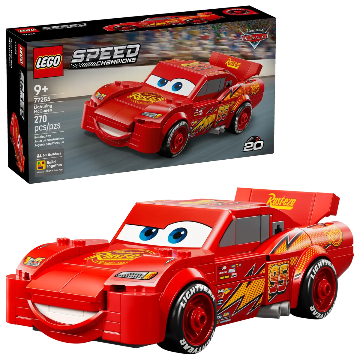 LEGO SPEED CHAMPIONS - Lightning McQueen 77255