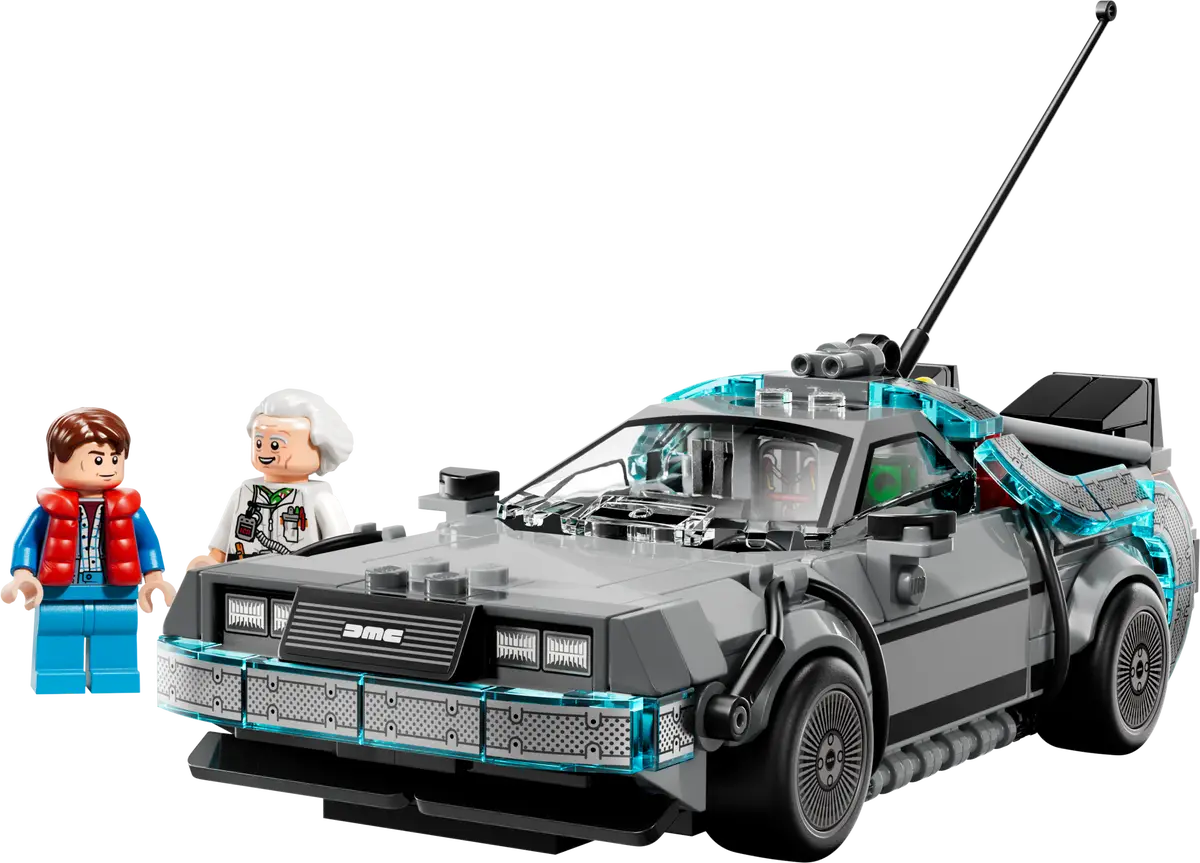LEGO Speed Champions - Time Machine from Back to the Future - 77256