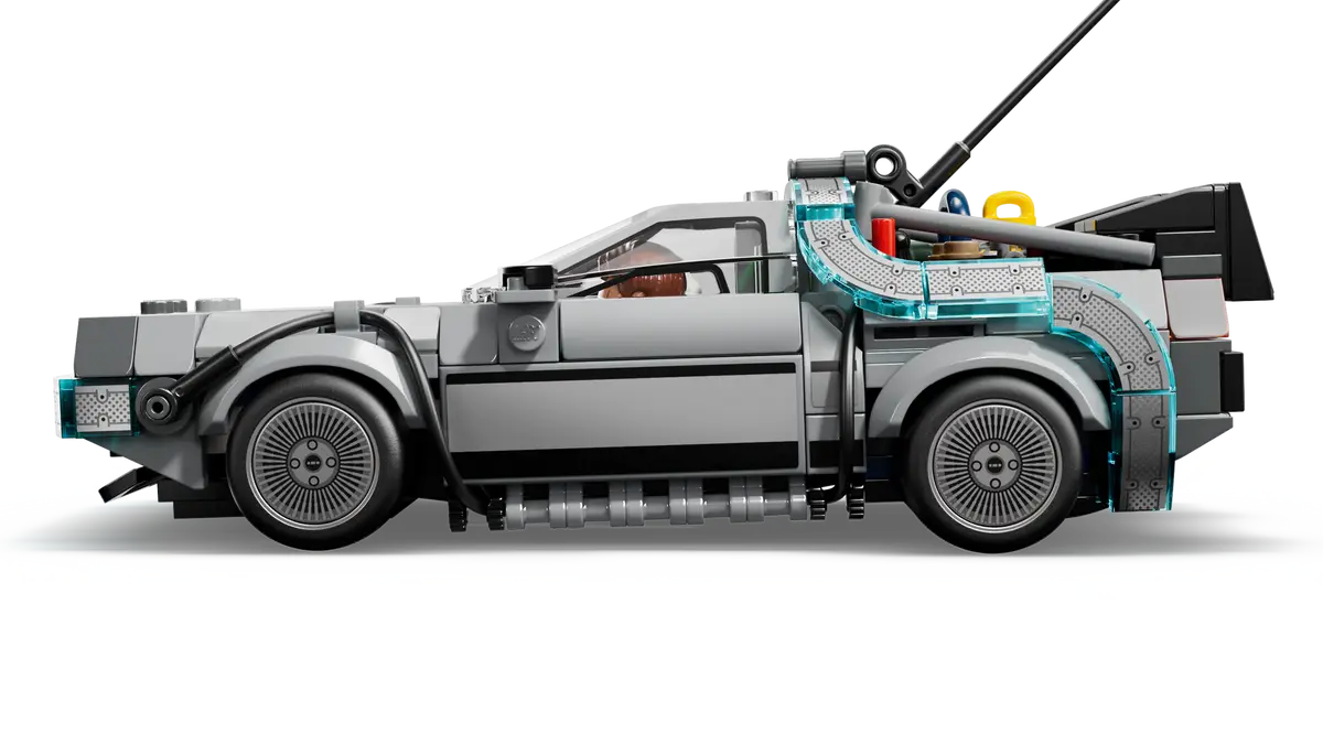 LEGO Speed Champions - Time Machine from Back to the Future - 77256