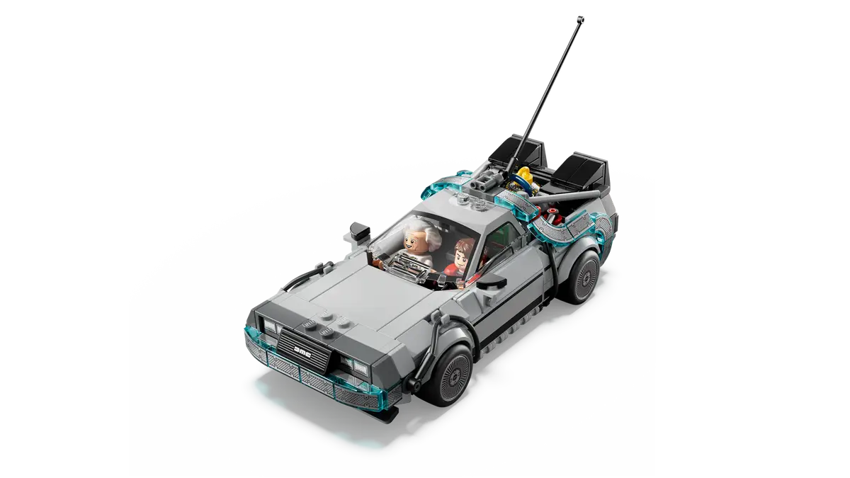 LEGO Speed Champions - Time Machine from Back to the Future - 77256