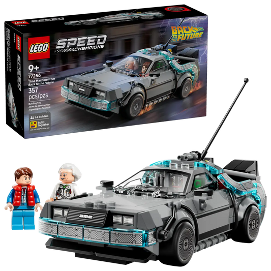 LEGO Speed Champions - Time Machine from Back to the Future - 77256