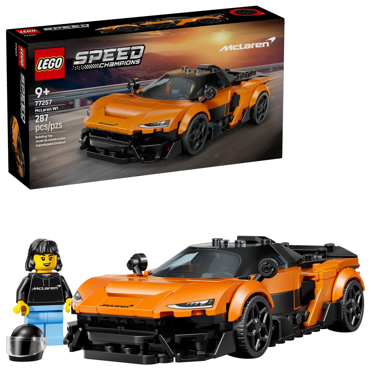 LEGO Speed Champions - McLaren W1 - 77257