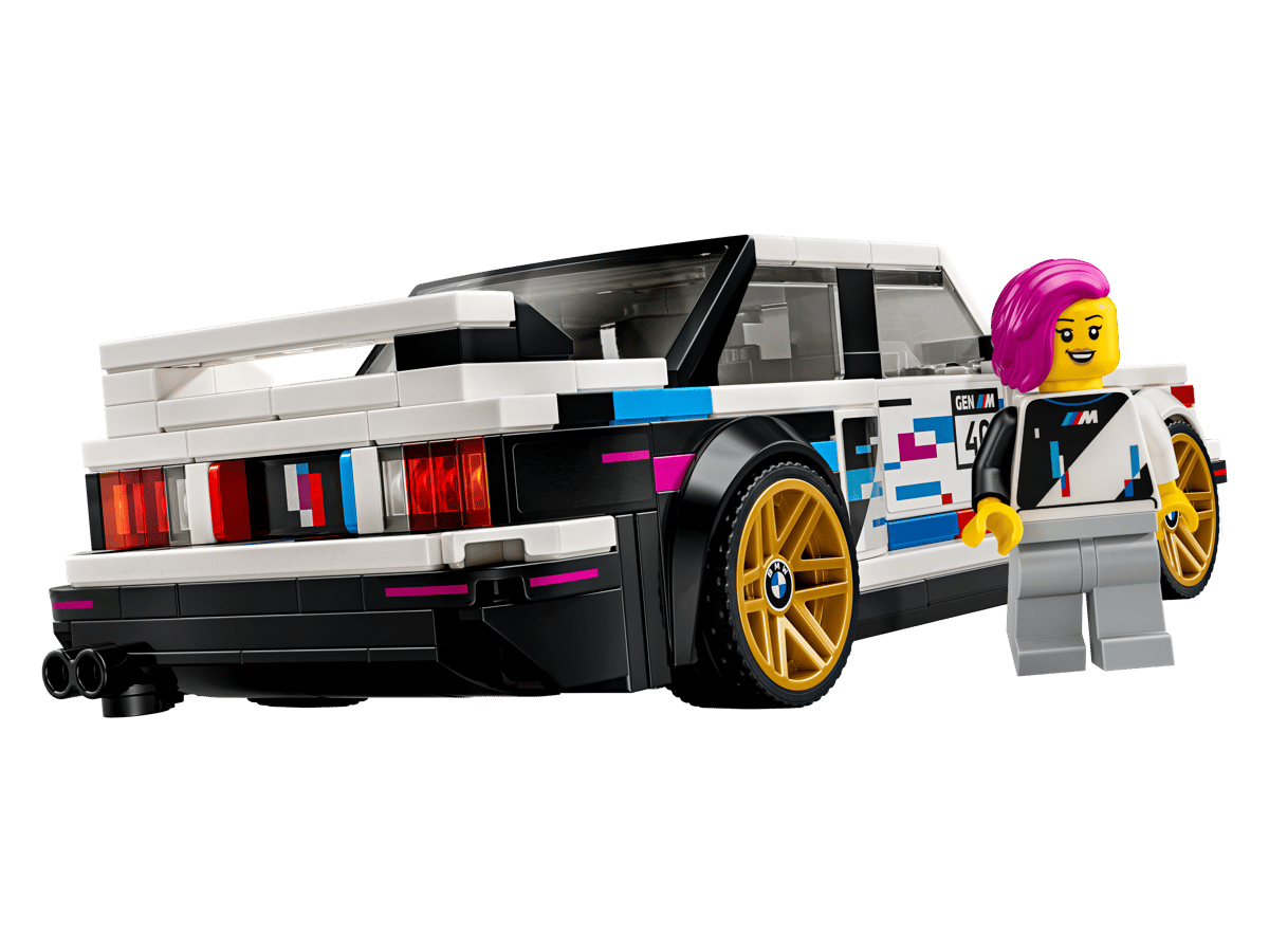 LEGO SPEED CHAMPIONS - BMW M3 (E30) 77263