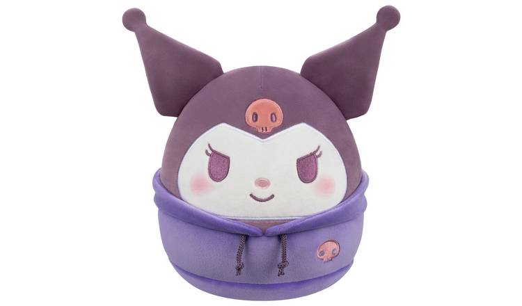 Squishmallows Plush 8" Hello Kitty - Kuromi Dabodabo Hoodie