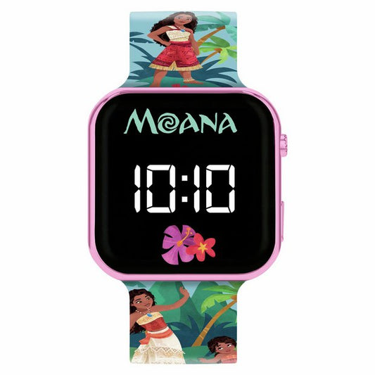 Moana 2 Printed LED Watch