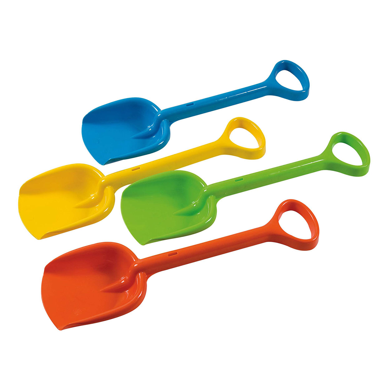 Plastic Spade 15 Inch Assorted Colours