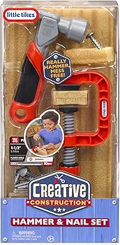 Little Tikes Creative Construction Hammer/Nail Set