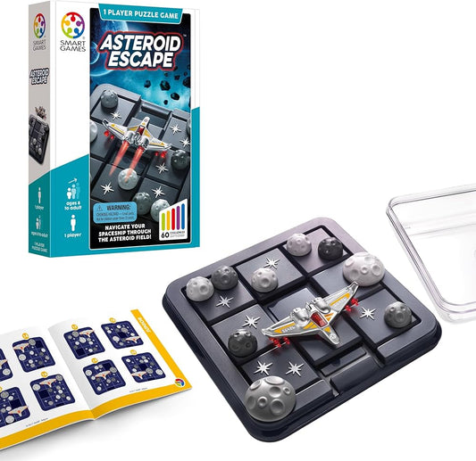Smart Games Asteroid Escape Logic Game