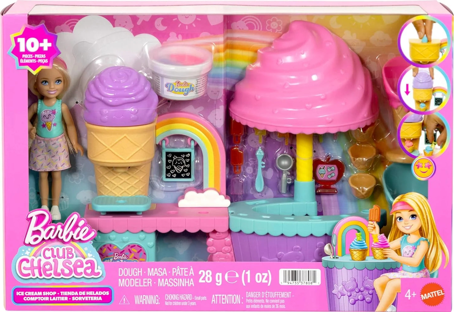 Barbie Chelsea Ice Cream Set
